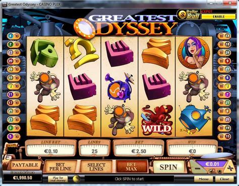 Greatest Odyssey Slot .